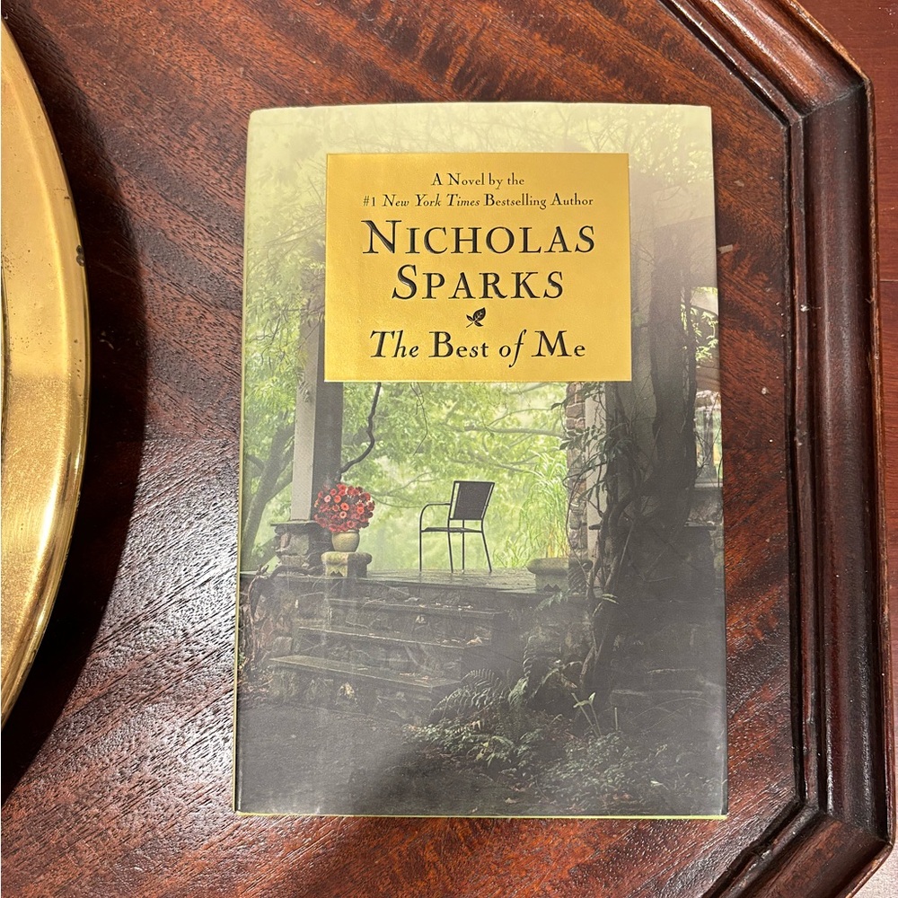 The Best of Me - Nicholas Sparks novel